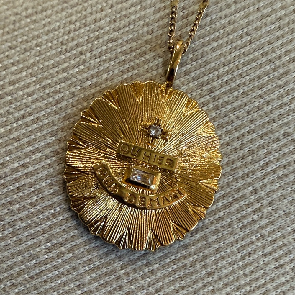 Miranda Frye Gold Pendant Love Charm - Picture 4 of 4